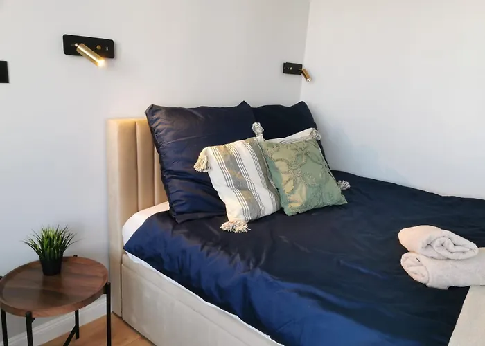 Przytulne Mieszkanie W Centrum דירה