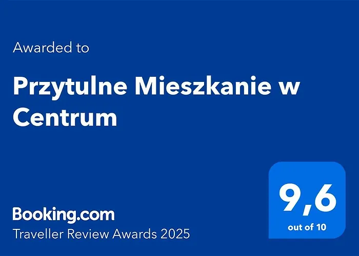 Przytulne Mieszkanie W Centrum דירה